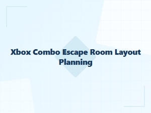 Xbox Combo Escape Room Layout Planning Tips
