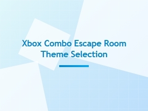Xbox Combo Escape Room Theme Selection