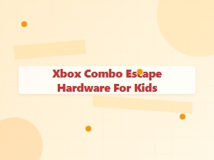 Xbox Combo Escape Hardware for Kids