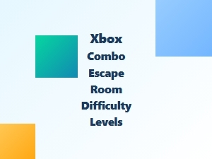 Xbox Combo Escape Room Difficulty Levels