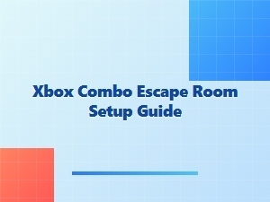 Xbox Combo Escape Room Setup Guide